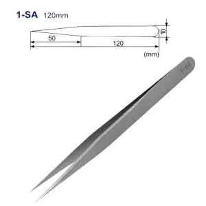 Super Fine High Precision SS Tweezers (1-SA)