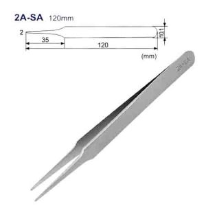 Super Fine High Precision SS Tweezers (2A-SA)