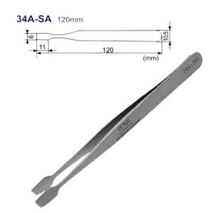 Super Fine High Precision SS Tweezers (34A-SA)