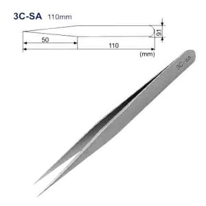 Super Fine High Precision SS Tweezers (3C-SA)