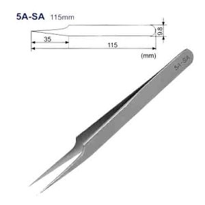 Super Fine High Precision SS Tweezers (5A-SA)