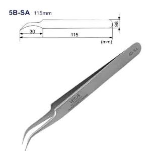 Super Fine High Precision SS Tweezers (5B-SA)