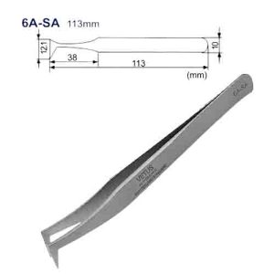 Super Fine High Precision SS Tweezers (6A-SA)
