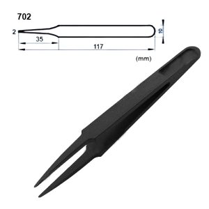 Plastic Conductive Tweezer (702)