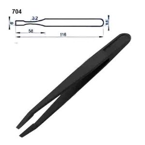 Plastic Conductive Tweezer (704)