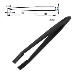 Plastic Conductive Tweezer (705)