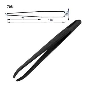 Plastic Conductive Tweezer (708)