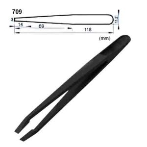 Plastic Conductive Tweezer (709)