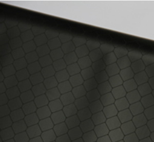 ONKEI Black Grid Curtain
