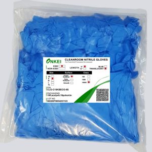 ONKEI Nitrile Gloves, Blue, P/N: CLG-C10KBECO-9