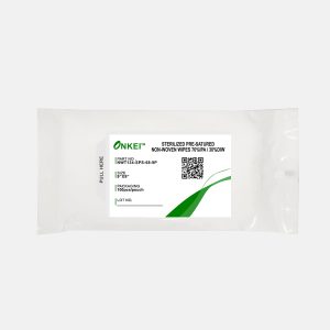 ONKEI Sterilized Pre-Saturated  Nonwoven Wiper