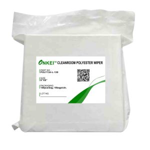 ONKEI Cleanroom Polyester wiper (POLY134-L-120)