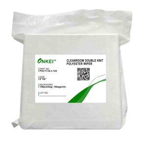 ONKEI Cleanroom Polyester wiper (POLY134-L-145)
