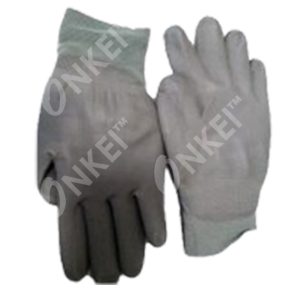 ONKEI GREY PALM FIT GLOVES