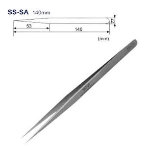 Super Fine High Precision SS Tweezers (SS-SA)