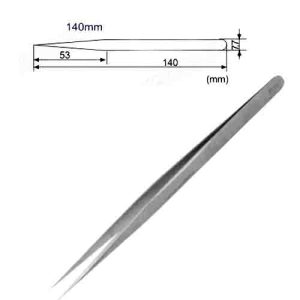 High Precision Stainless Steel Tweezers (ST-11)