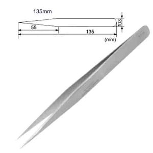 High Precision Stainless Steel Tweezers (ST-12)