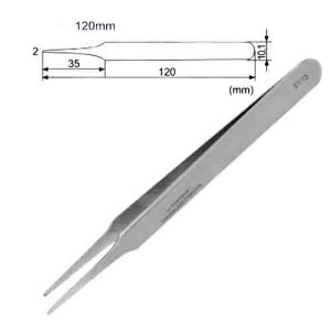 High Precision Stainless Steel Tweezers (ST-13)