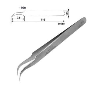 High Precision Stainless Steel Tweezers (ST-15)