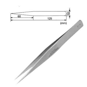 High Precision Stainless Steel Tweezers (ST-16)