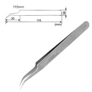 High Precision Stainless Steel Tweezers (ST-17)