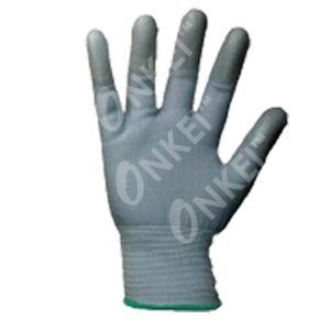 ONKEI GREY TOP FIT GLOVES