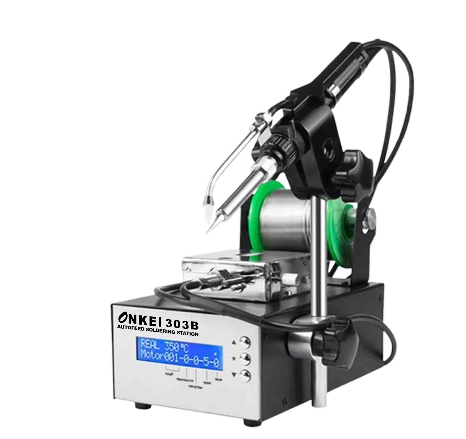 ONKEI 303B – Selffeeder Soldering Station - Filclean Technology